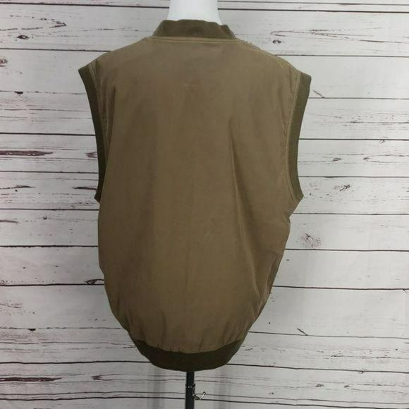 On Tour 2000 Auburn Offensive Open Golf Vest - Picture 5 of 7